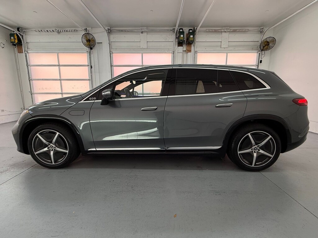 Certified 2023 Mercedes-Benz EQS 580 EQS 580 SUV