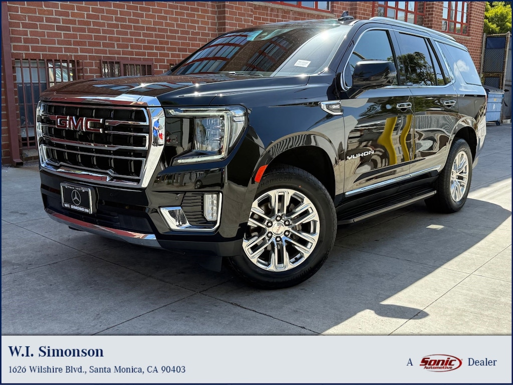 Used 2021 GMC Yukon SLT SUV