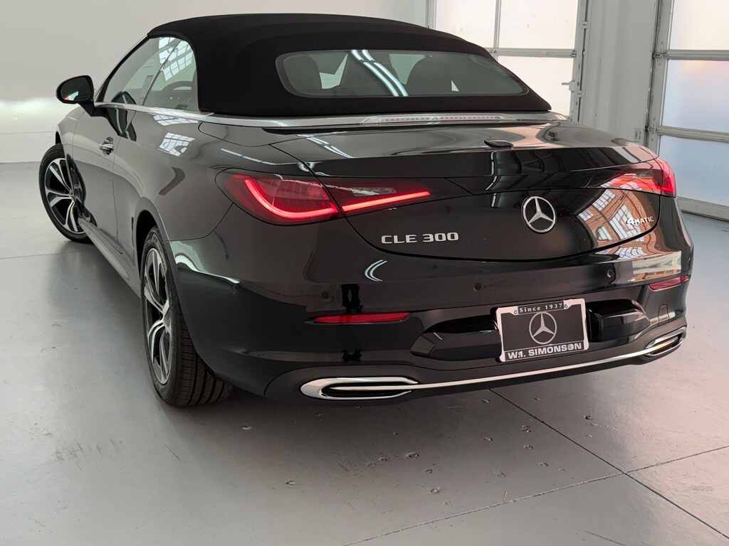 New 2026 Mercedes-Benz CLE 300 4MATIC Convertible