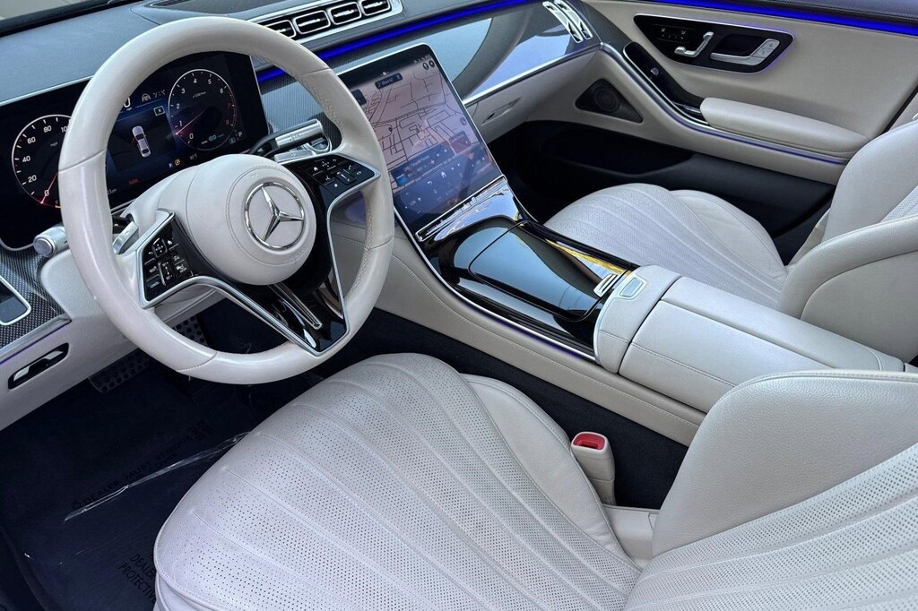 Used 2022 Mercedes-Benz S-Class S 500 Sedan