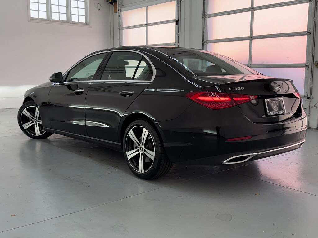 Certified 2024 Mercedes-Benz C-Class C 300 Sedan