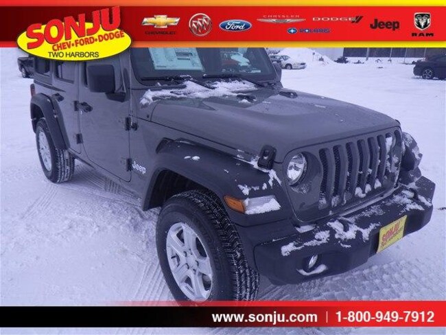 New 2024 Jeep Wrangler Unlimited Sport S 4x4 Utility For Lease Two Harbor