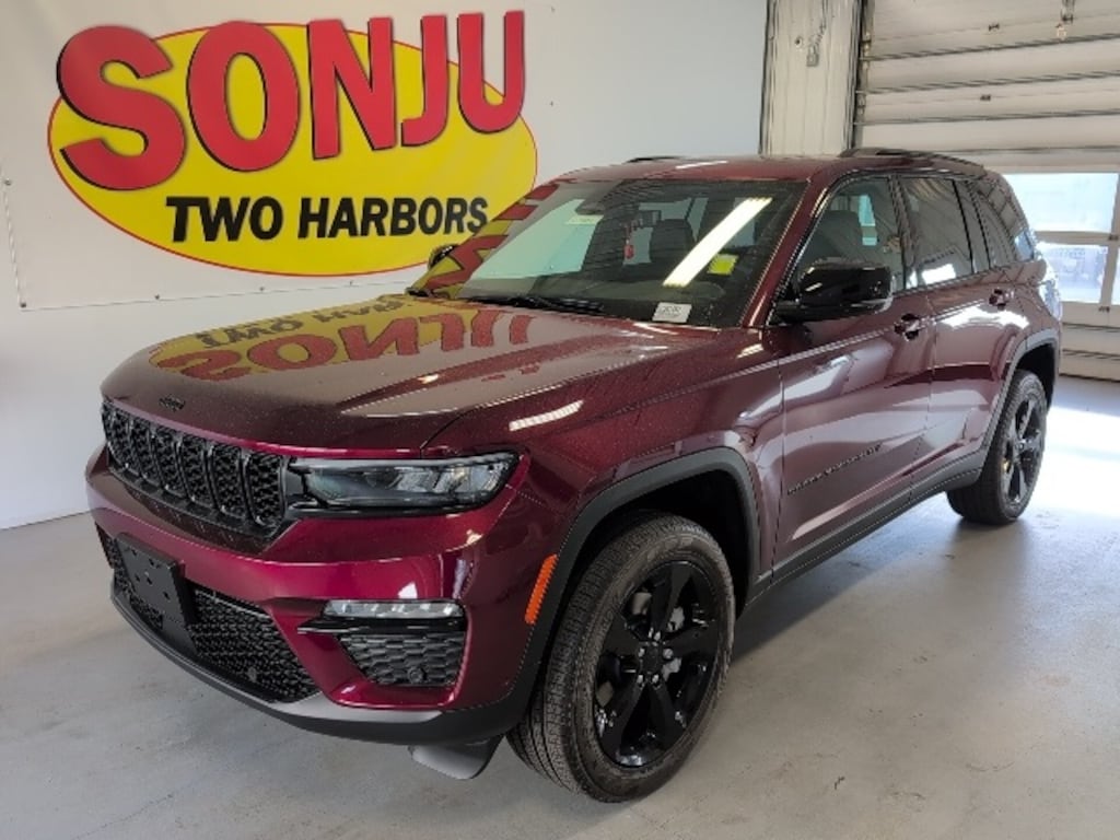 New 2025 Jeep Grand Cherokee LIMITED 4X4 Sport Utility