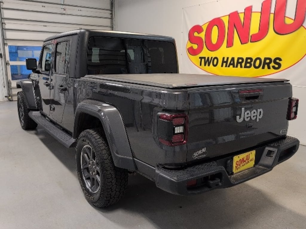 Certified 2020 Jeep Gladiator Overland Truck Crew Cab