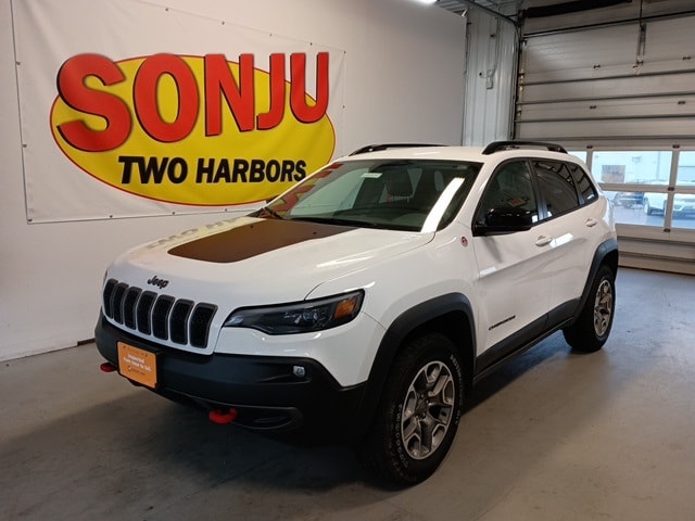 2022 Jeep Cherokee Trailhawk