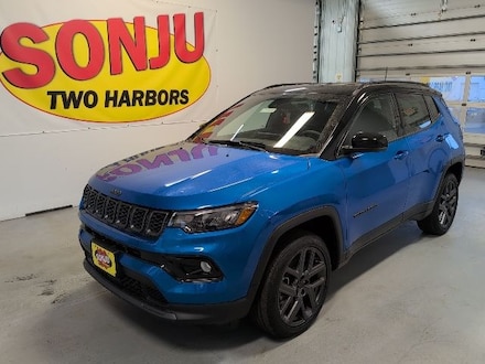 2026 Jeep Compass LIMITED ALTITUDE 4X4 Sport Utility