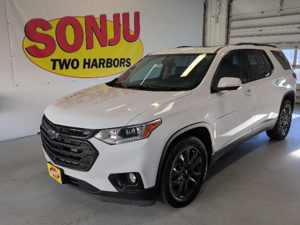 Used 2021 Chevrolet Traverse RS SUV