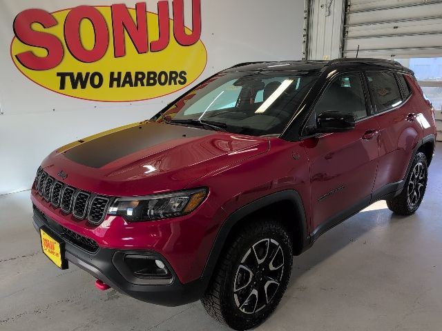 2026 Jeep Compass Trailhawk