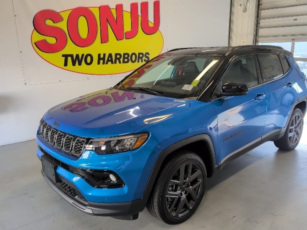 New 2026 Jeep Compass LIMITED ALTITUDE 4X4 Sport Utility