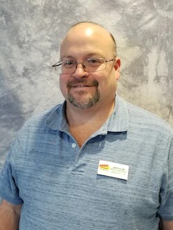 Staff member Jeffrey Flor from fc69d7e33830