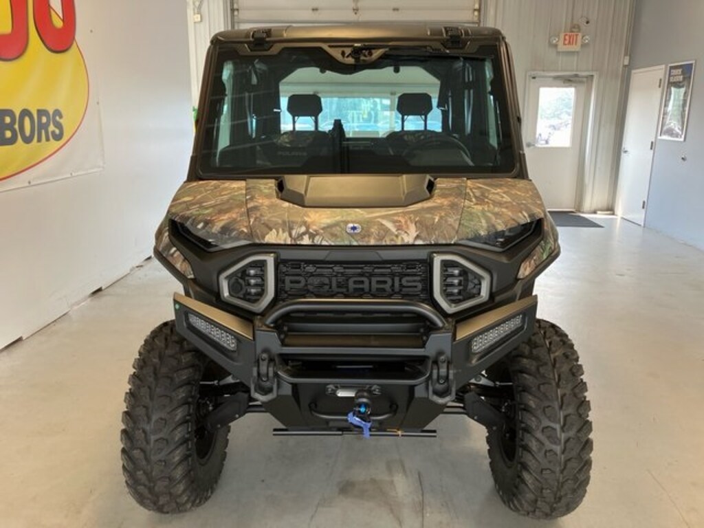 Used 2025 Polaris Ranger XD 1500 Northstar Ultimate ATV