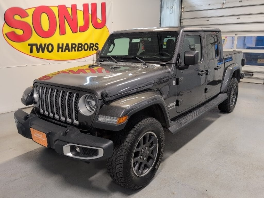 Certified 2020 Jeep Gladiator Overland Truck Crew Cab