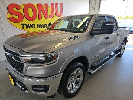 2025 Ram 1500 BIG HORN CREW CAB 4X4 5'7 BOX Pickup