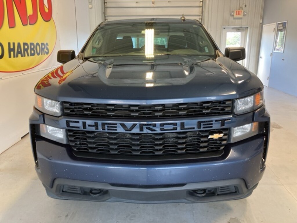 Used 2019 Chevrolet Silverado 1500 Silverado Custom Truck Double Cab