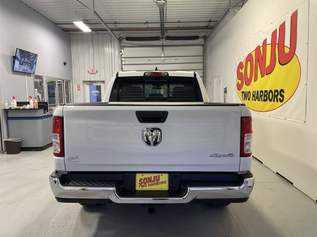 New 2024 Ram 1500 For Sale at Sonju Two Harbors VIN 1C6SRFGTXRN171055