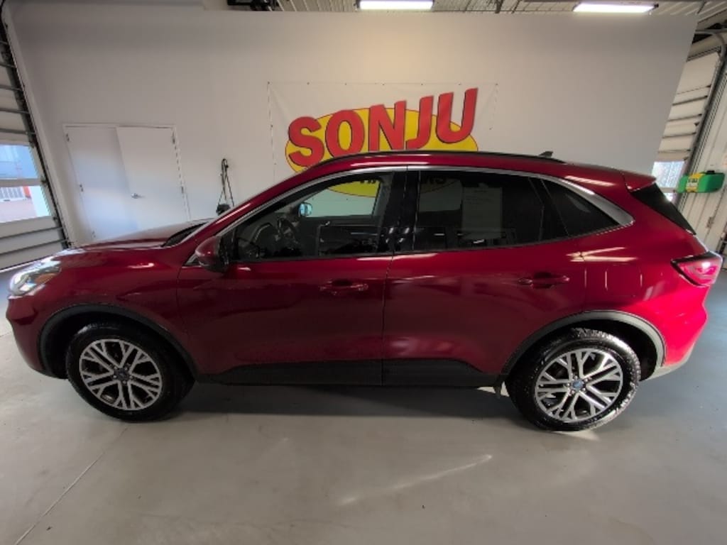 Used 2021 Ford Escape SEL Hybrid SUV