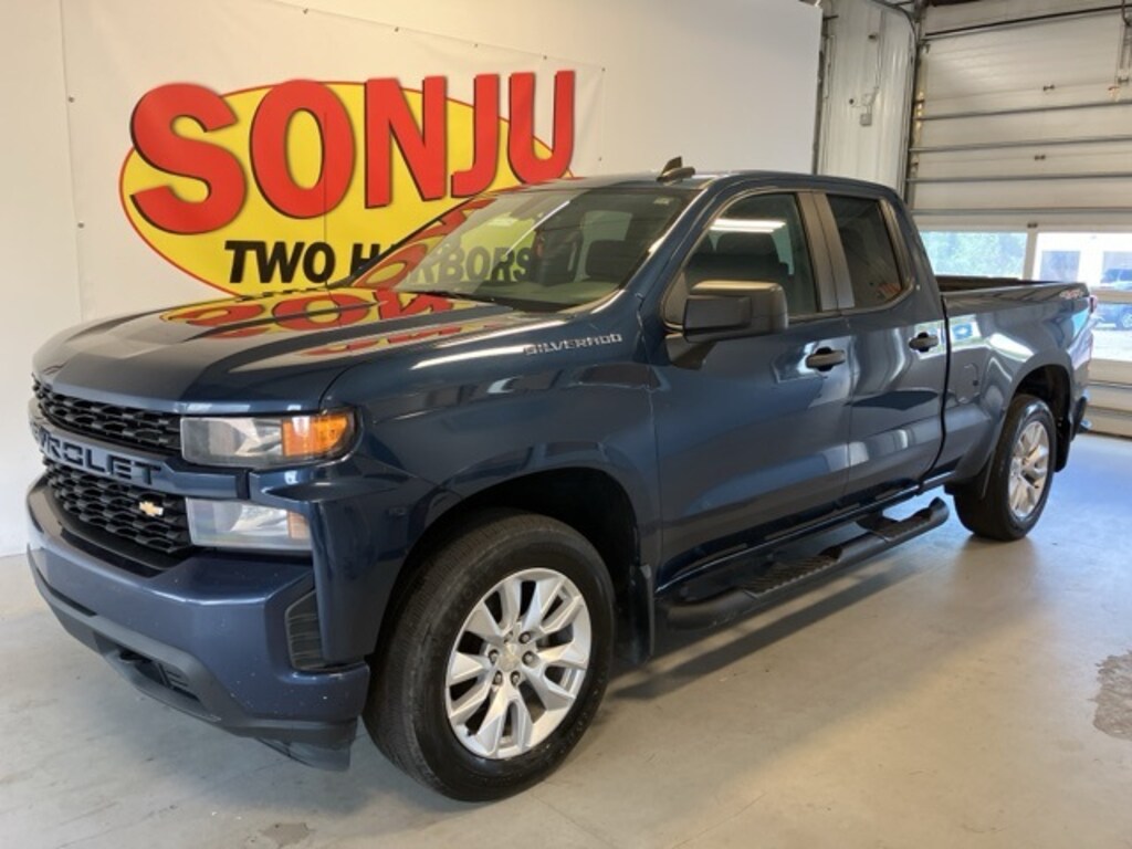 Used 2019 Chevrolet Silverado 1500 Silverado Custom Truck Double Cab