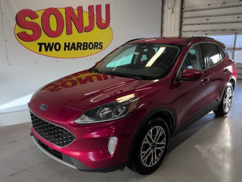 Used 2021 Ford Escape SEL Hybrid SUV