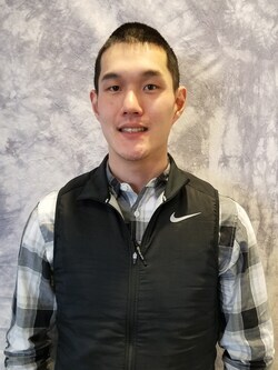 Staff member Samuel Cox from 282e4413c2c5