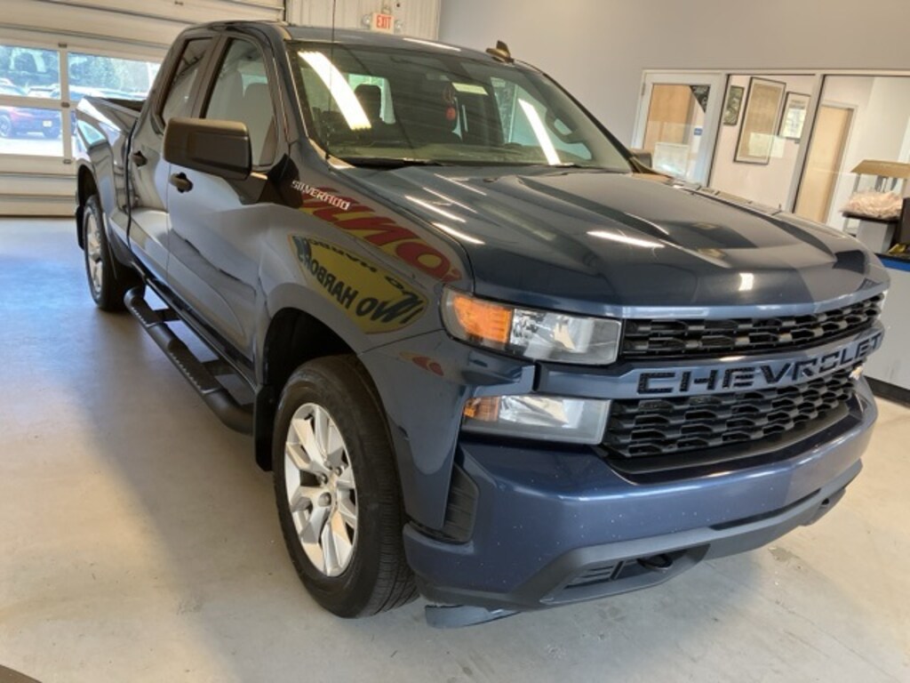 Used 2019 Chevrolet Silverado 1500 Silverado Custom Truck Double Cab