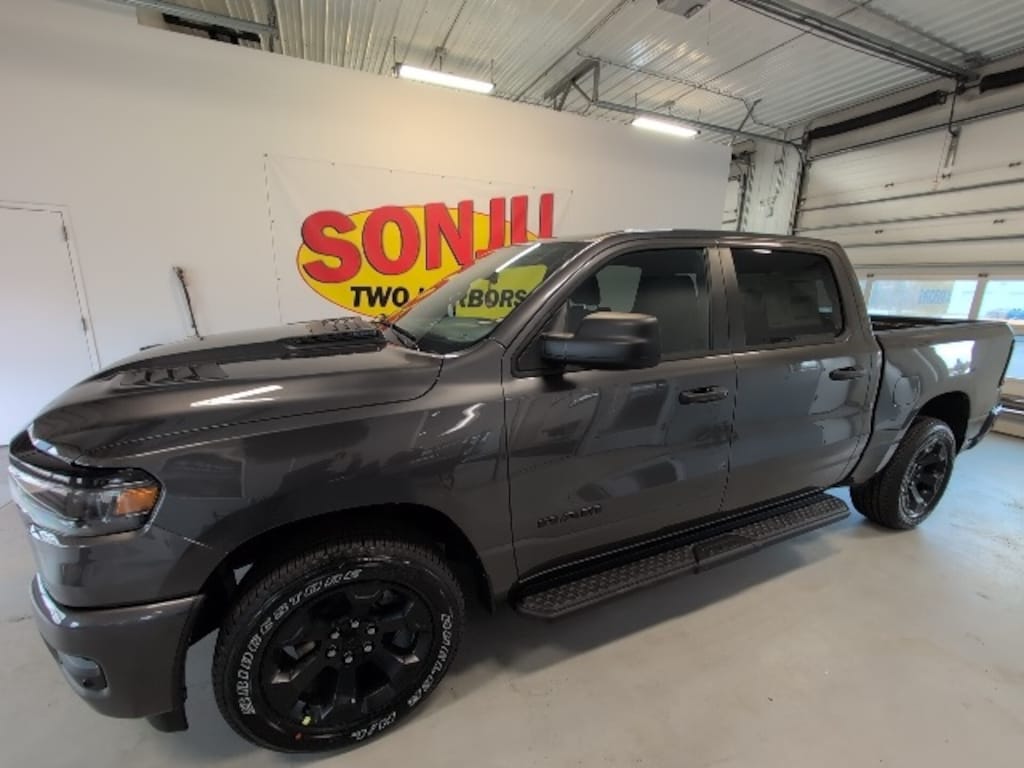 New 2025 Ram 1500 Tradesman Crew Cab 4x4 5'7 Box Pickup