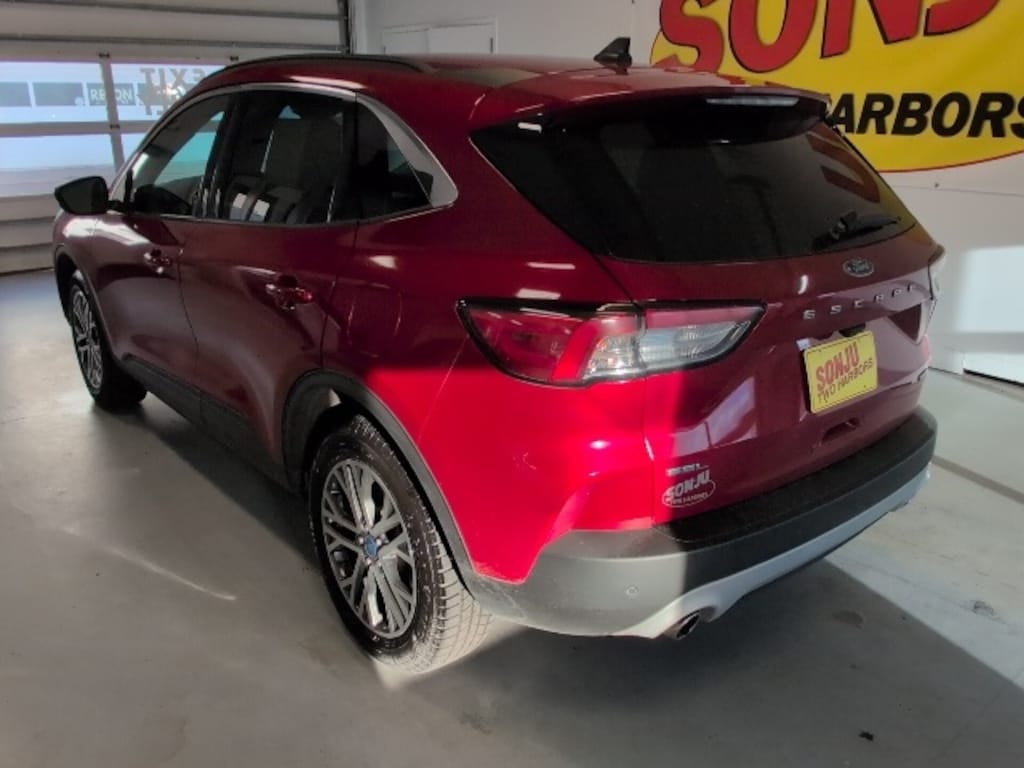 Used 2021 Ford Escape SEL Hybrid SUV
