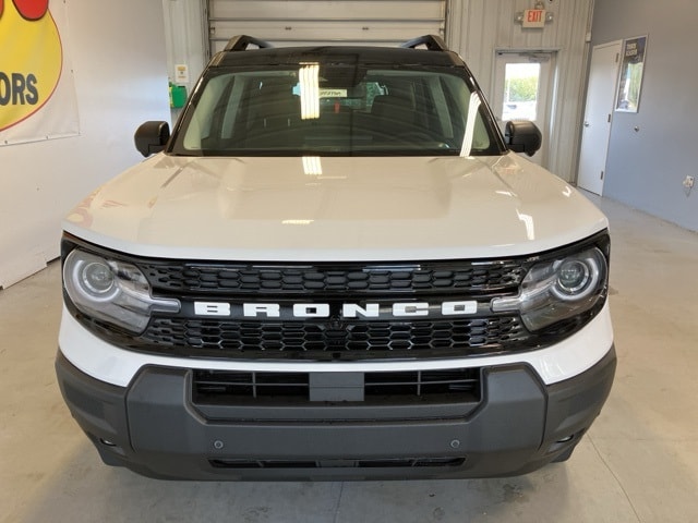Used 2025 Ford Bronco Sport Outer Banks with VIN 3FMCR9CN2SRF27969 for sale in Two Harbors, Minnesota