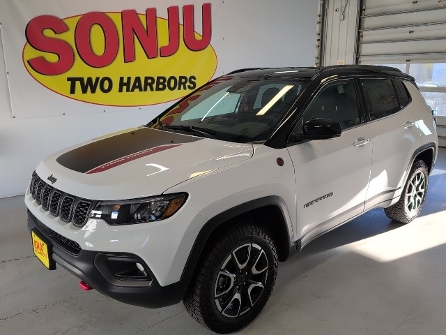 2026 Jeep Compass Trailhawk's photo