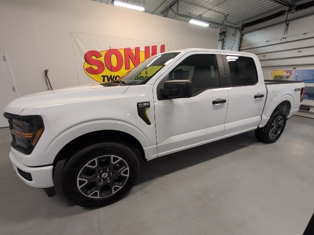 Used 2025 Ford F-150 STX with VIN 1FTEW2LP6SFB14710 for sale in Two Harbors, Minnesota