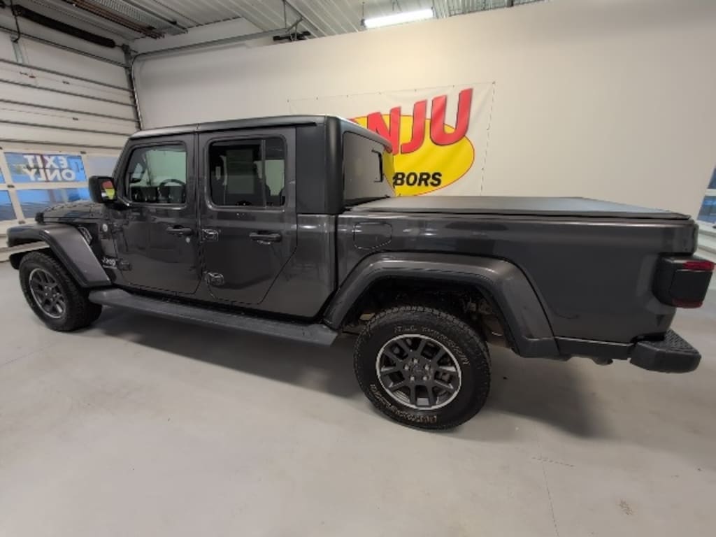 Certified 2020 Jeep Gladiator Overland Truck Crew Cab