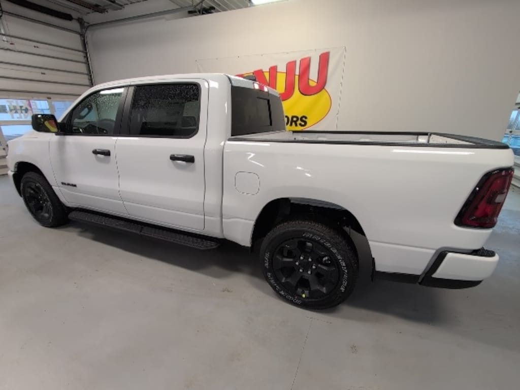 New 2025 Ram 1500 Tradesman Crew Cab 4x4 5'7 Box Pickup