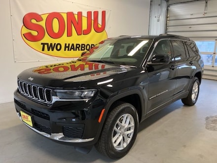 2025 Jeep Grand Cherokee L LAREDO X 4X4 Sport Utility