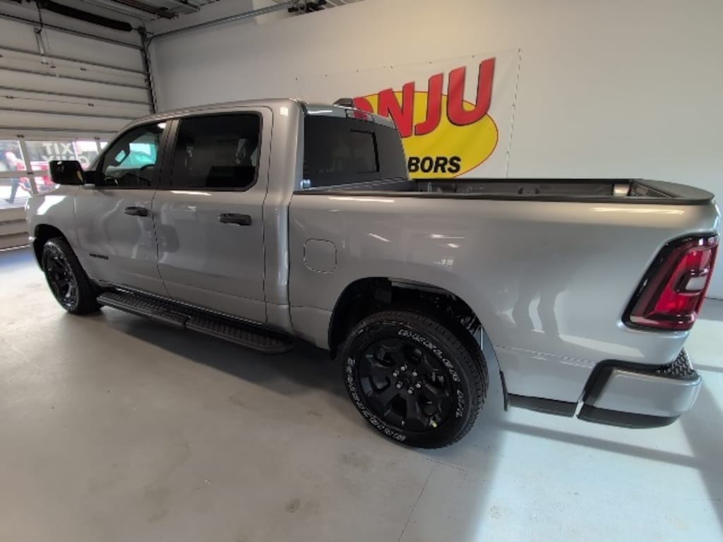 New 2025 Ram 1500 Tradesman Crew Cab 4x4 5'7 Box Pickup