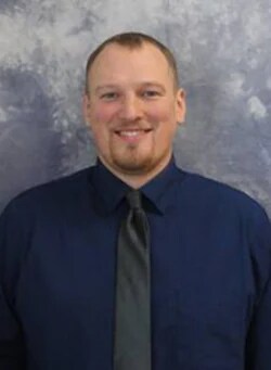 Staff member Mathew Syria from 942107955578