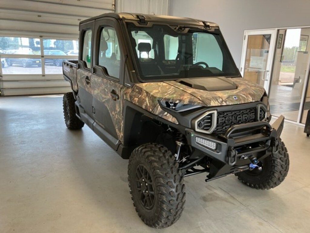 Used 2025 Polaris Ranger XD 1500 Northstar Ultimate ATV