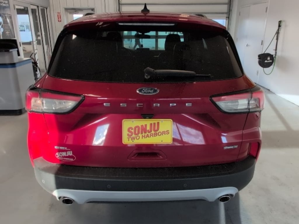 Used 2021 Ford Escape SEL Hybrid SUV