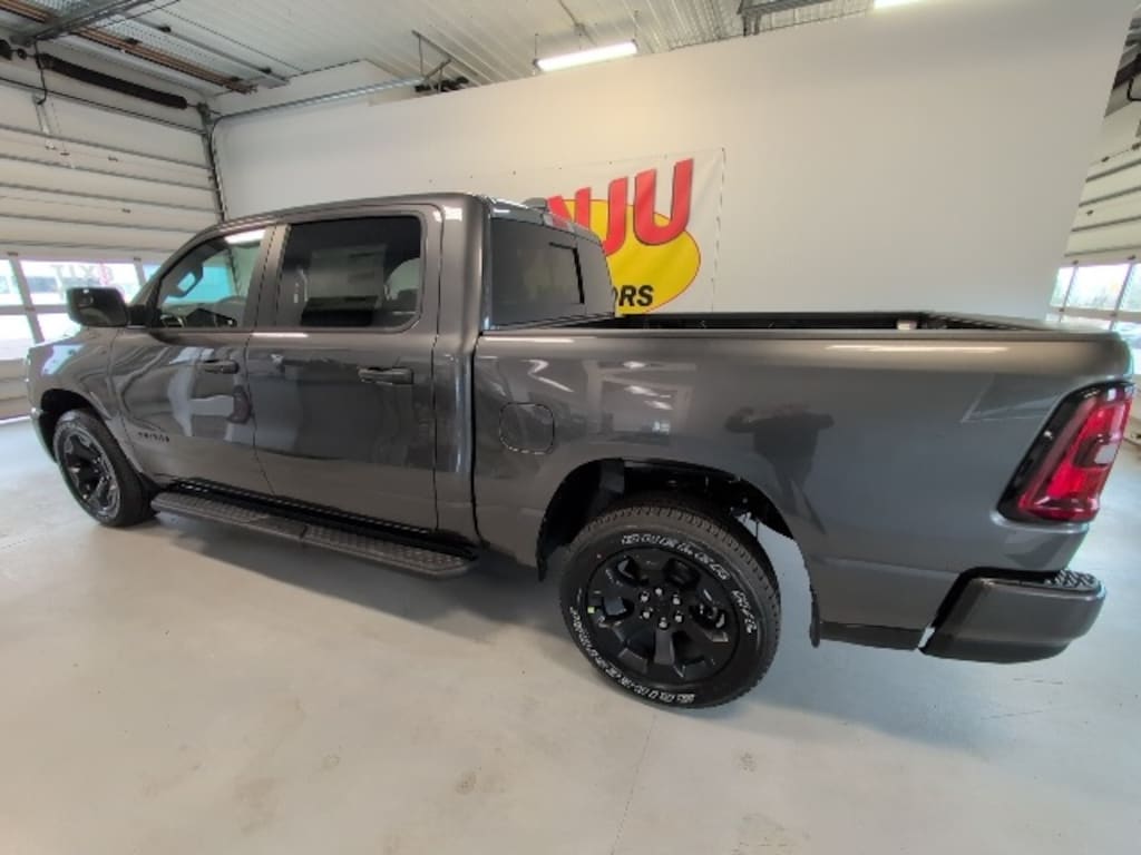 New 2025 Ram 1500 Tradesman Crew Cab 4x4 5'7 Box Pickup