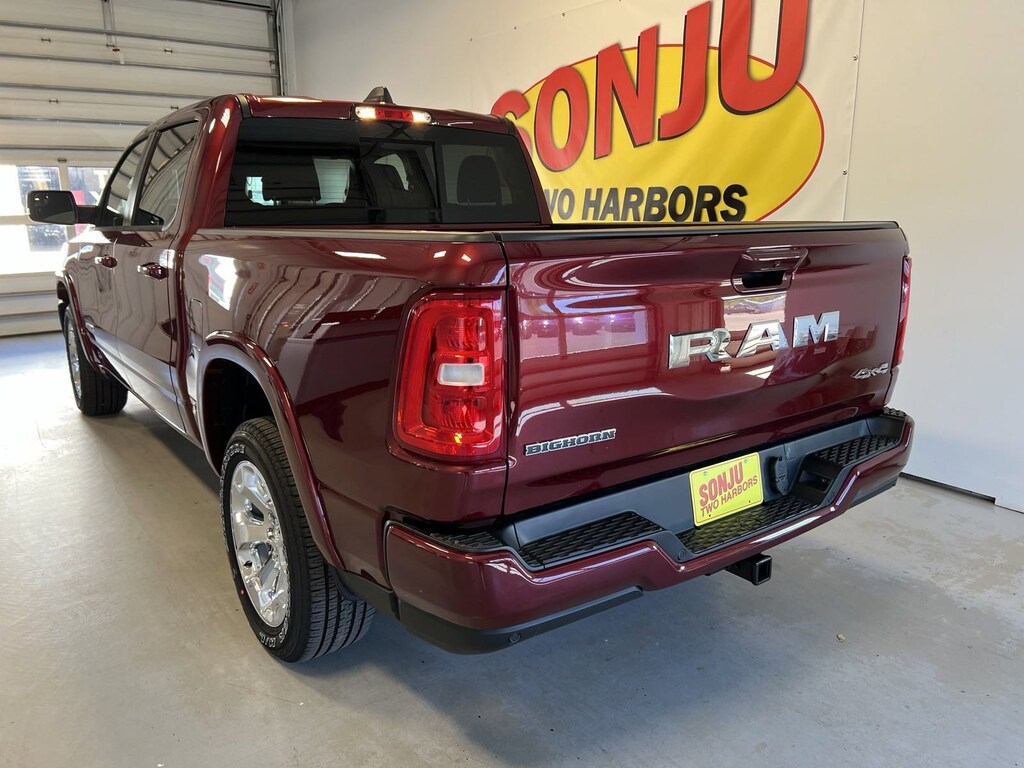 New 2025 Ram 1500 For Sale at Sonju Two Harbors VIN 1C6RRFFG5SN537724
