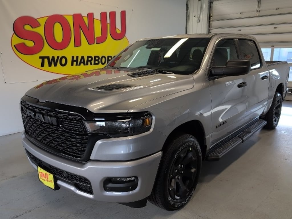 New 2025 Ram 1500 Tradesman Crew Cab 4x4 5'7 Box Pickup