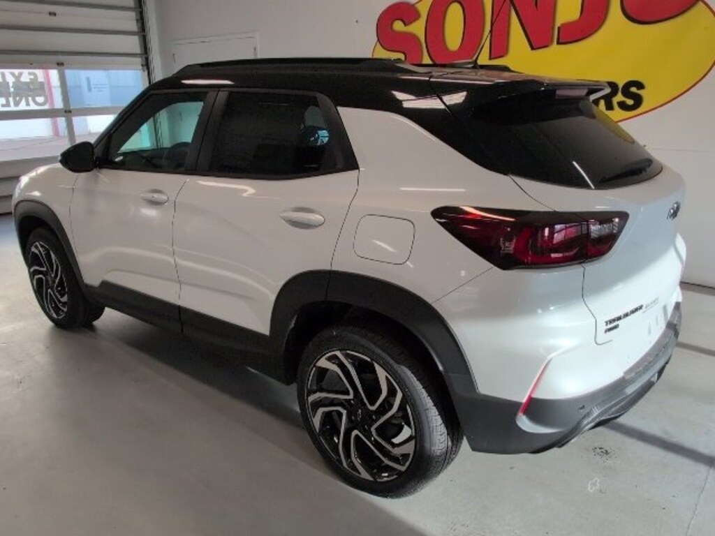 New 2026 Chevrolet Trailblazer RS SUV
