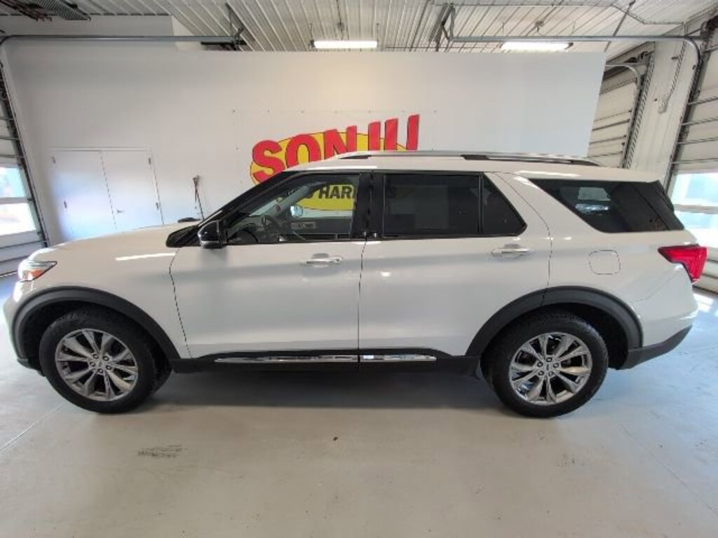Used 2022 Ford Explorer Limited SUV