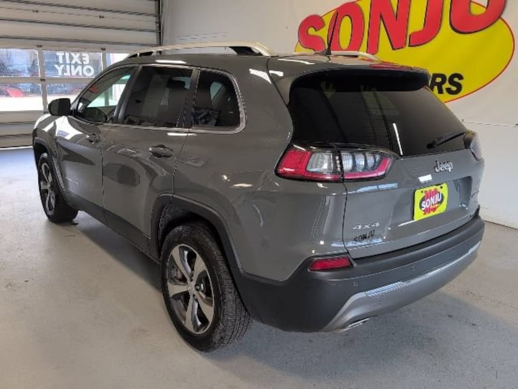 Used 2020 Jeep Cherokee Limited 4x4 SUV