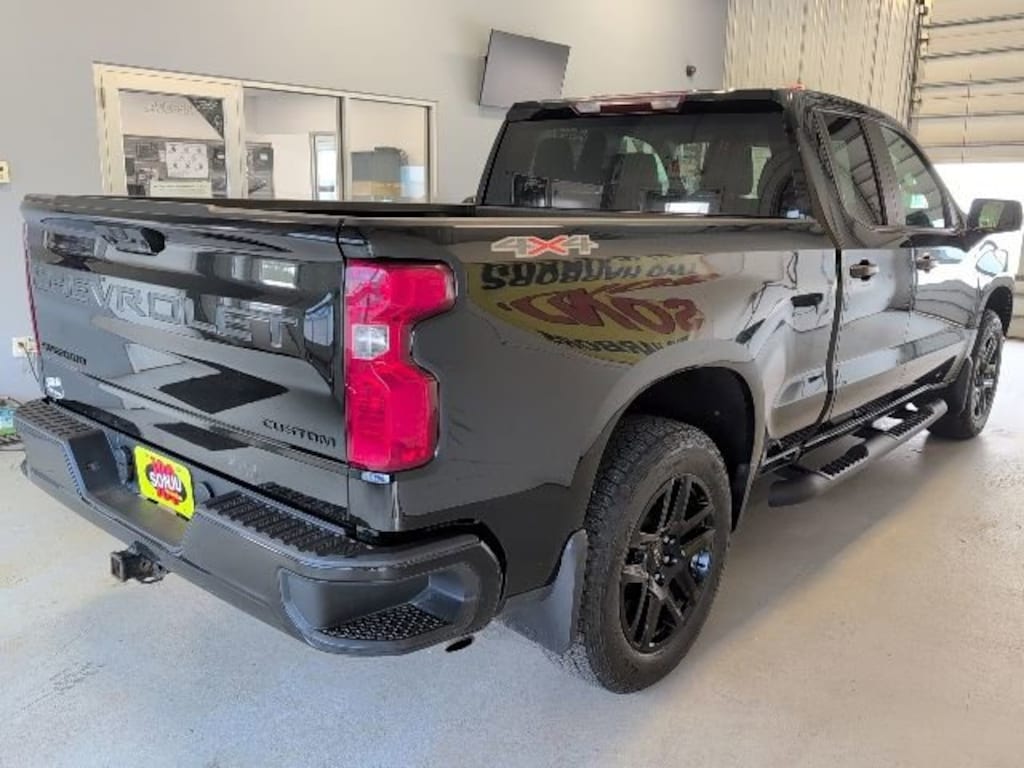 Used 2024 Chevrolet Silverado 1500 Custom Truck Double Cab