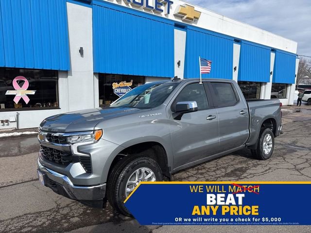 2026 Chevrolet Silverado 1500 LT 2FL 4X4 Crew Cab Short Box's photo