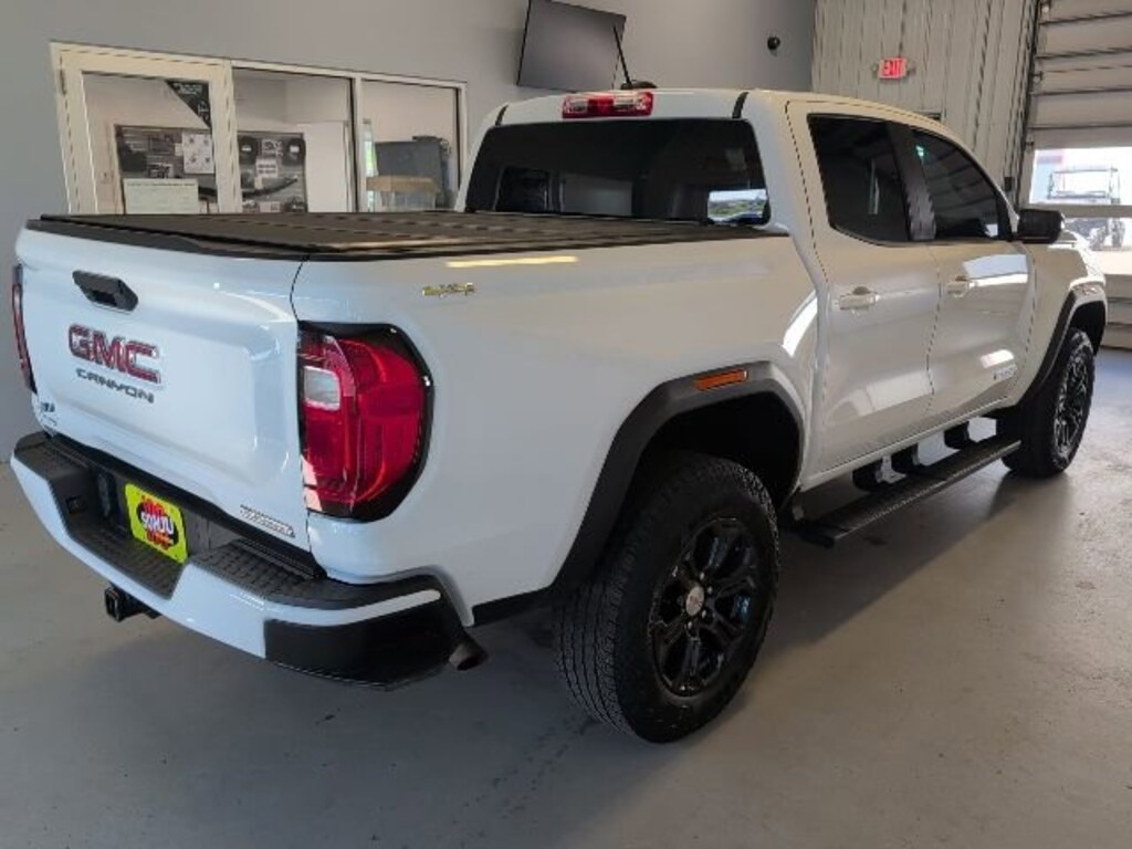 Used 2023 GMC Canyon Elevation Truck Crew Cab