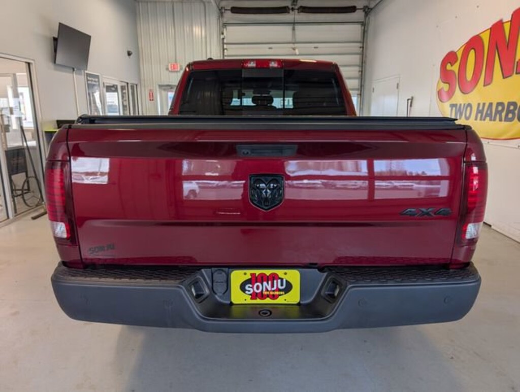 Used 2019 Ram 1500 Classic Warlock Quad Cab 4x4 64 Box Truck Quad Cab