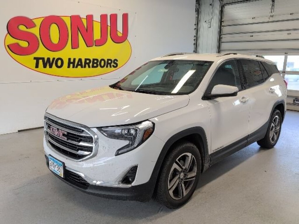 Used 2021 GMC Terrain SLT SUV
