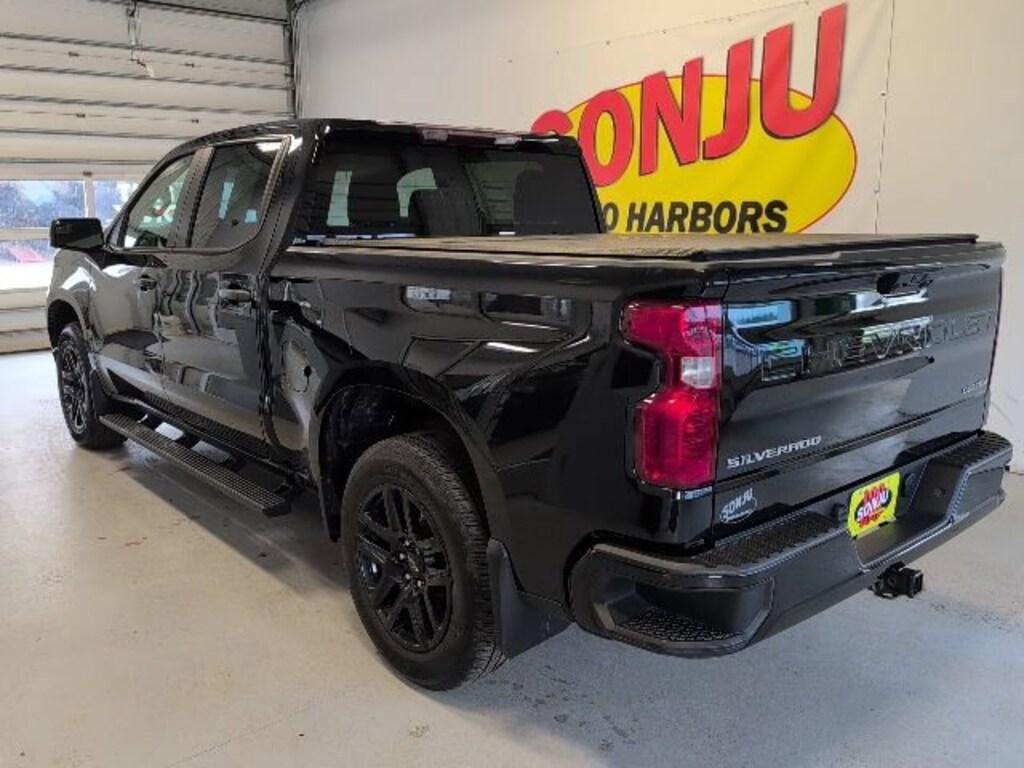Used 2023 Chevrolet Silverado 1500 Custom Truck Crew Cab