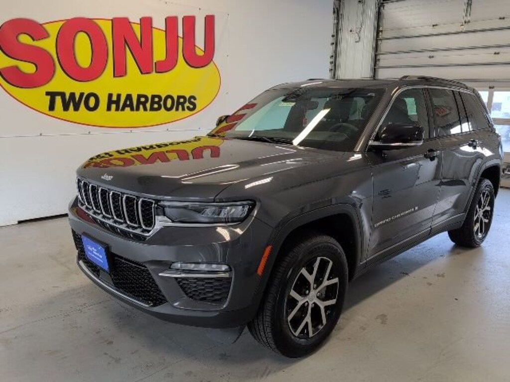 Used 2024 Jeep Grand Cherokee Limited SUV