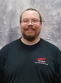 Staff member JACOB MAKI from 47d3f415d437